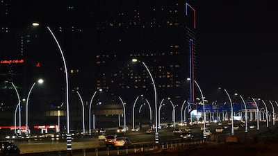 Super-bright LED lights are up to 90 per cent more efficient than traditional bulbs. Courtesy: Wam