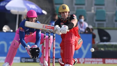 Aaron Finch – 6. Meant business with two fours at the start of the innings, and might have felt he had survived an lbw shout from Gopal, only to be condemned on review. Sportzpics for BCCI