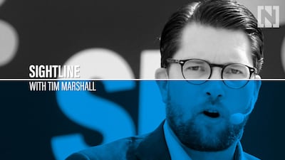 Sweden Democrats party leader Jimmie Akesson