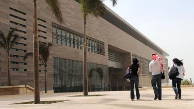 King Abdullah University of Science and Technology. AFP