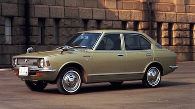 A second-generation model from 1970.