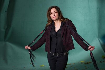British singer and songwriter Viv Albertine. Getty