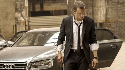 A scene from The Transporter Refueled. Everett / Rex Shutterstock