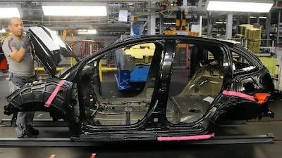 The Peugeot Citroën production site in Paris. Antoine Antoniol / Bloomberg News