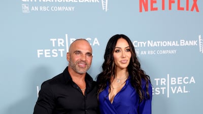 Television personality and businesswoman Melissa Gorga and husband Joe Gorga.