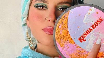 Kesha, Kesha Rose Beauty: The ‘Tik Tok’ singer teamed up with beauty brand HipDot to create her own vegan collection. The limited launch of four products features an eyeshadow palette, lipstick and gloss duo, and sets which also include eyeliners. Instagram