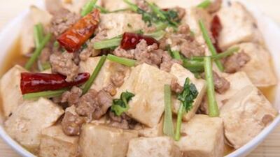 Tofu is a source of low-faw, low-sodium protein. Courtesy iStock