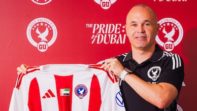 Andres Inesta has been appointed as the new head coach of Gulf United FC. Photo: Gulf United FC