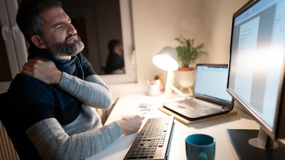 The number of jobless people with long-term sickness has risen to a record 2.55 million, the ONS says. Getty Images