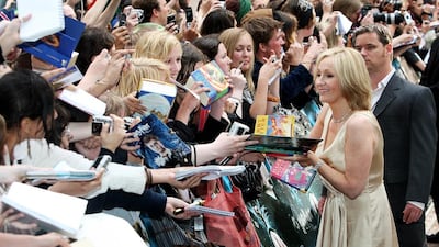 Even someone as immensely successful as J K Rowling has been obliged on occasion to change a title. Dave Hogan / Getty Images / April 2014