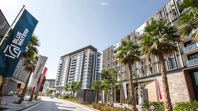 It feels like a combination of The Beach, CityWalk and La Mer. But then you find yourself at the base of the Ain Dubai, looking up at the wheel that has come to dominate the city’s skyline and you realise you're somewhere entirely different. Leslie Pableo for The National