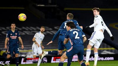 Rob Holding – 6. Helped blank the in-form Bamford, although he had his goalkeeper and a post to thank for that. Looked to have enjoyed his partnership with Gabriel. Getty