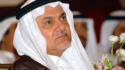 Our focus will be on developing our domestic economies," says Prince Turki Al Faisal of Saudi Arabia. Nousha Salimi / AP Photo