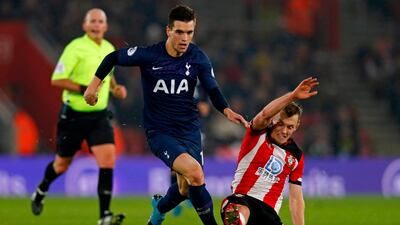 Giovani Lo Celso (on loan from Real Betis) - £70,000. AFP
