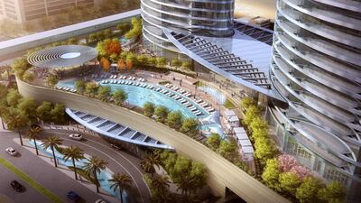 Address Sky View opens in Downtown Dubai in November