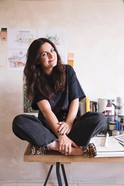 Cassie Nicholas is an antiques dealer, interior designer and photographer