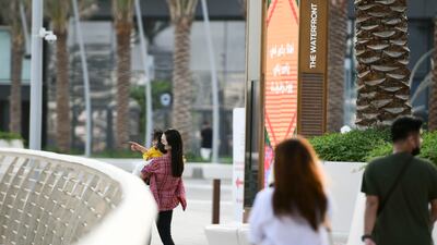 Eid Al Fitr at Yas Bay Waterfront, Abu Dhabi.