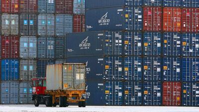 The removal of protectionist measures could boost the global economy by $423 billion and support nine million jobs. Pawan Singh / The National