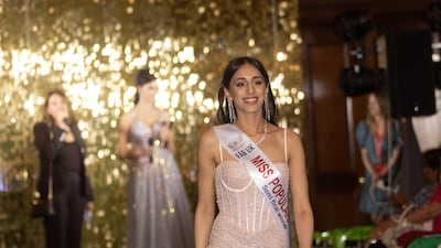 Miss Popular Komal Mahal.