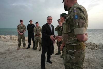 Britain's Prime Minister Keir Starmer has emphasised the strategic value of Nato to the US. Getty Images