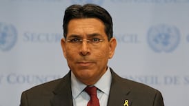 Israeli ambassador to the UN Danny Danon. EPA