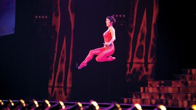 Michael Flatley’s flying footwork was the talk of the town when he first performed as the lead character of the show. He stopped essaying the role in 1998 and went on to produce Feet of Flames the same year, which received similar praise.