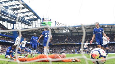 It was a miserable day for Chelsea on Sunday which all but confirmed they will not be in the top four at the end of the season. Michael Regan / Getty Images