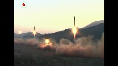 Pyongyang's Korea Asia-Pacific peace committee said in a statement that North Korea would turn the US mainland into "ash and darkness"