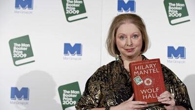 The 2009 Booker Prize winner Hilary Mantel is longlisted for the Orange Prize for Fiction.