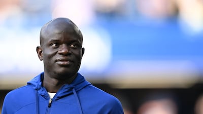 N'Golo Kante leaves Chelsea after seven years at the Premier League club to join Saudi Arabia's Al Ittihad. AFP