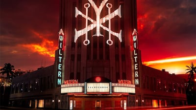 'Artists Den' Blu-ray cover, Dh80, Soundgarden.