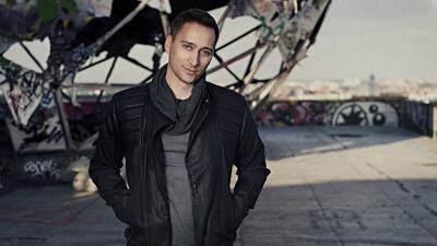 Paul van Dyk. Courtesy of Christoph Kostlin