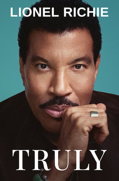 Lionel Richie writes with the dry Southern humour fans will recognise from his shows. Photo: HarperOne
