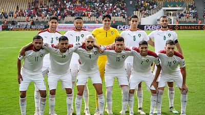 Romain Saiss (number 6) - 7, Was an authoritative figure at the heart of Morocco’s defence. Made a great header to prevent a cross reaching Salah and an outstanding last-ditch challenge to stop Marmoush. Headed over the crossbar in extra time. AFP