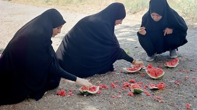 An image from Sabiha Cimen's series of women hafizes in Turkey, which won the 2020 Canon Female Photojournalist Grant. Photo: Sabiha Cimen