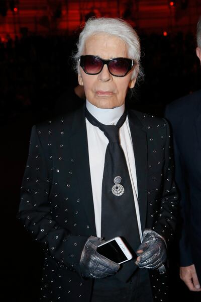 Karl Lagerfeld spent decades at the helm of Chanel and Fendi. Getty Images