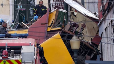 Portugal's government declared a day of national mourning, with at least 15 dead in the incident. EPA