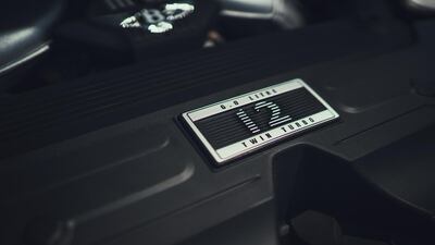 Half of the W12 engine's cylinders can be automatically shut down while cruising to save on petrol. Bentley