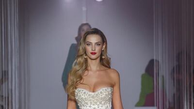 Stylist Simone Guidarelli was involved in the event.