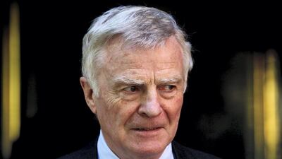 Max Mosley, the former Formula One president who waged a campaign for restrictions on the media, has died aged 81. Getty Images