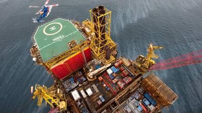 Taqa, which owns the Cormorant Alpha, Cormorant North, Eider and Tern platforms, has added to its North Sea production. paulbockphotography