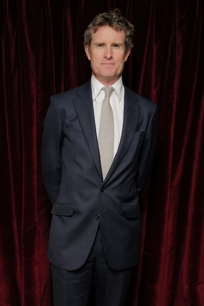 V&A's Tristram Hunt. WireImage for British Fashion Council