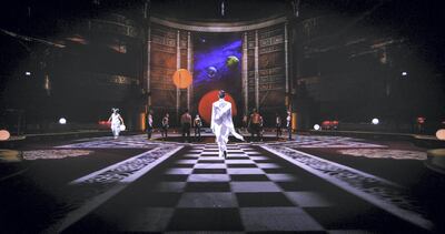 Courtesy La Perle by Dragone