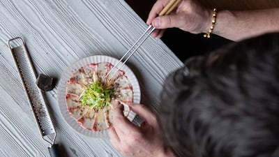 Roka serves up signature Japanese flavours. Photo: Roka