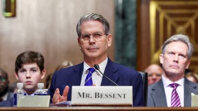 US Treasury Secretary Scott Bessent says Iran continues to rely on a shadowy network of vessels and brokers to carry out oil sales. Reuters