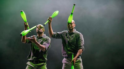 Bibi and Bichu Tesfamarian have helped change the lives of scores of young Ethiopians with their traveling troupe and performance school, Circus Abyssinia. Photo by Rod Penn
