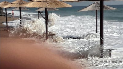 Kyarr is the strongest cyclone in the Arabian Sea in 12 years, second only to the category 5 Cyclone Gonu that ravaged the coast in 2007