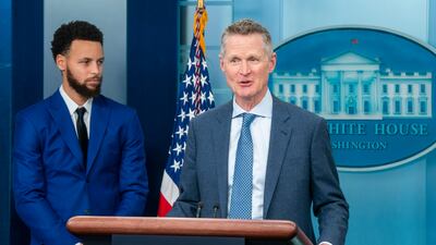 Mr Kerr has been a strong and outspoken advocate for gun control. EPA