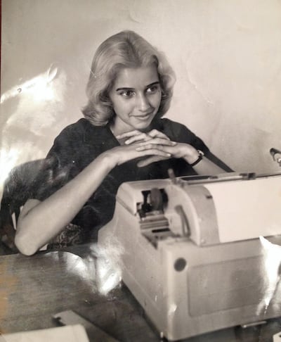 Penny Pietre was a secretary on the set of 'Lawrence of Arabia' when she was a teenager. Courtesy Penny Pietre