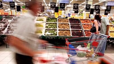 The UAE has used planning, investment and research to rise to the challenge of maintaining reliable sources of food. Nicole Hill / The National